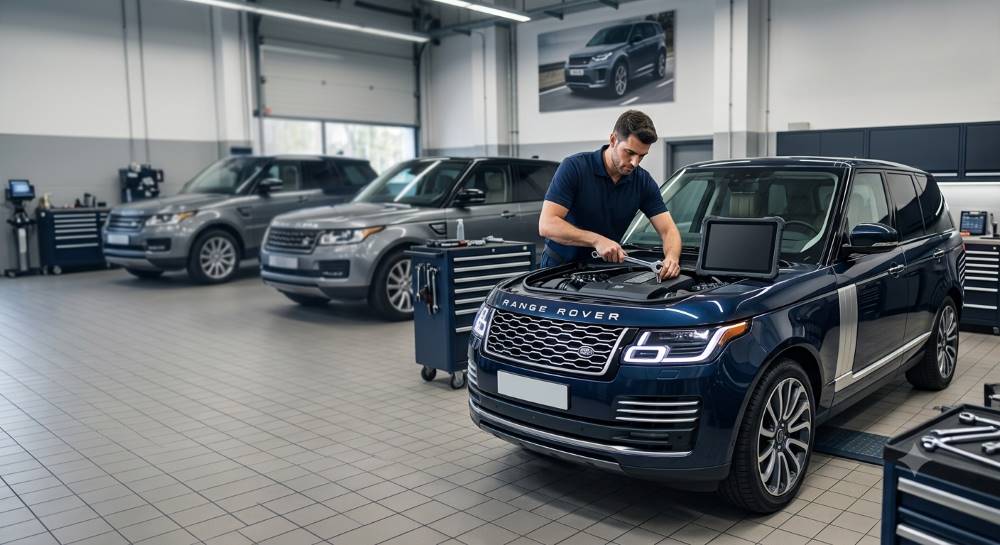Land Rover Bakımı İçin Doğru Adres Nasıl Seçilir?