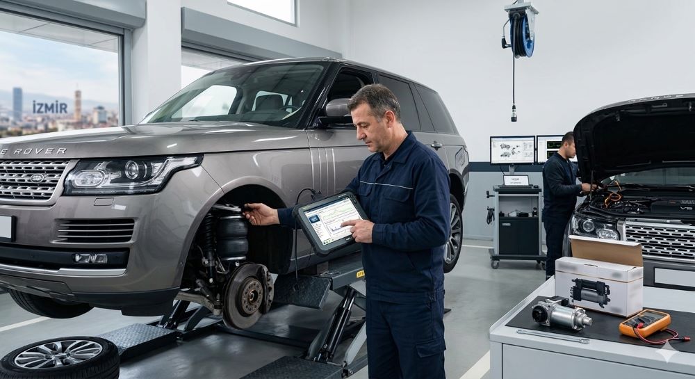Range Rover Sahiplerinin Dikkatine: 4 Kronik Sorun ve Uzman Çözümleri